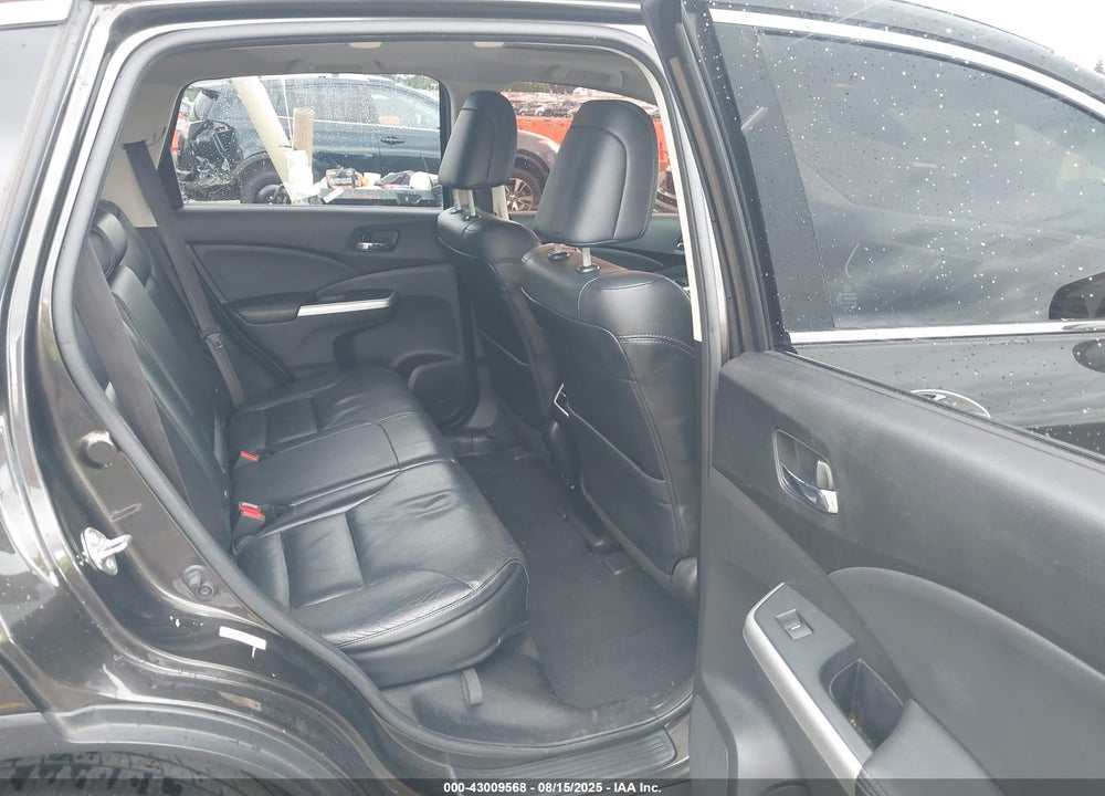 2015 HONDA CR-V EX-L VIN: 2HKRM4H72FH655003
