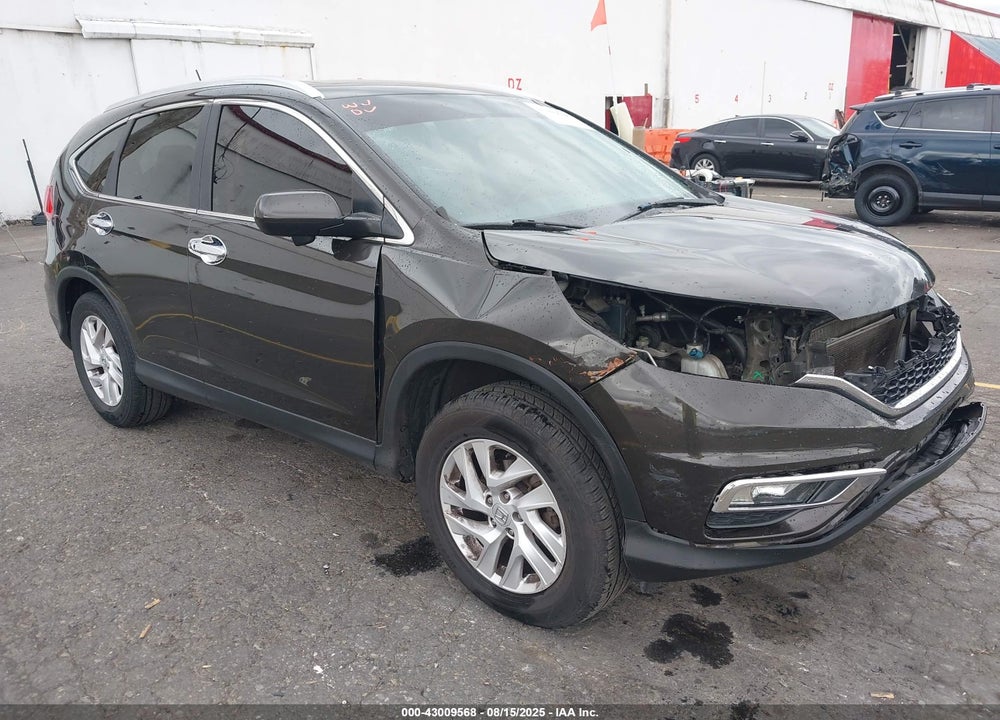 2015 HONDA CR-V EX-L VIN: 2HKRM4H72FH655003