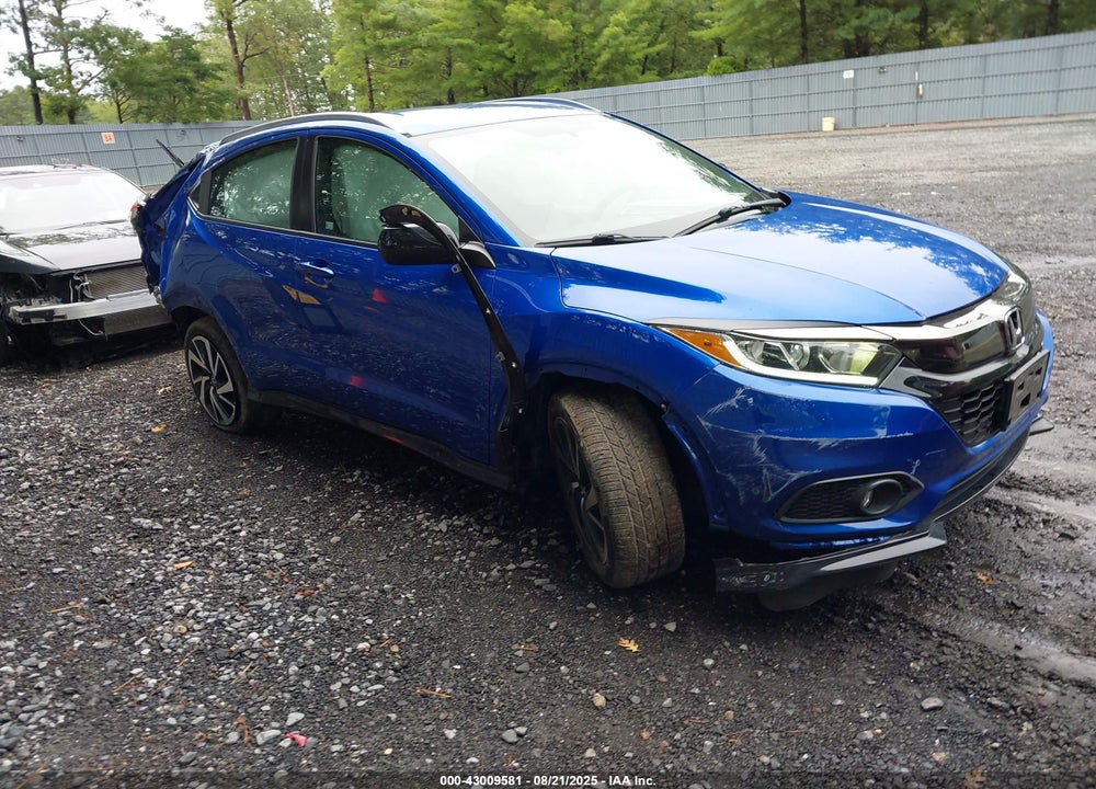 2019 HONDA HR-V SPORT VIN: 3CZRU6H1XKG720300