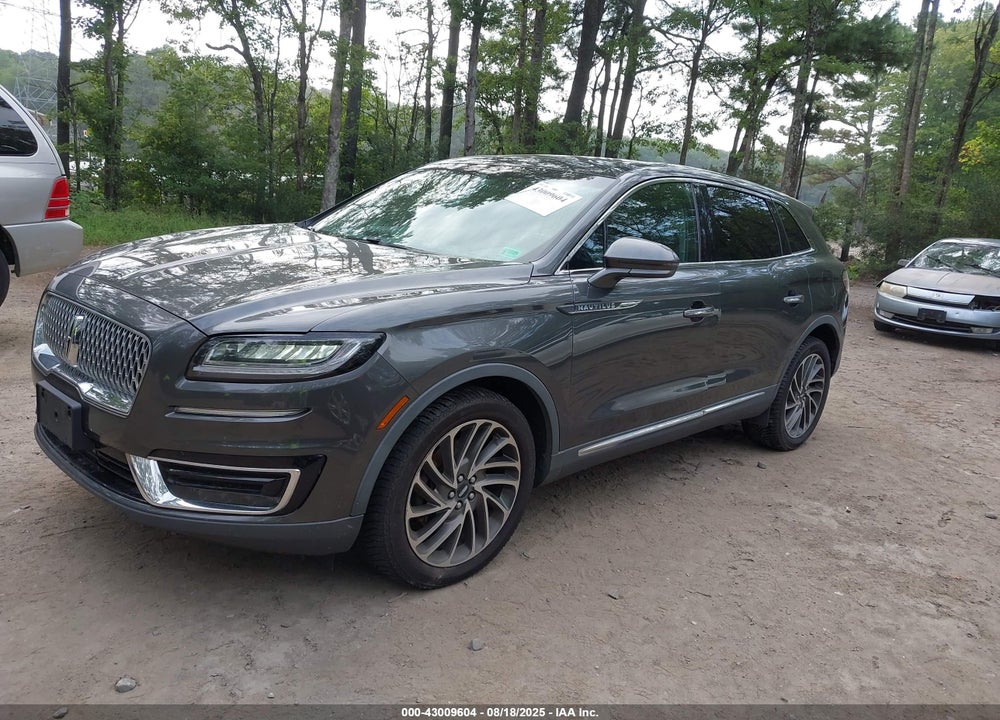 2020 LINCOLN NAUTILUS VIN: 2LMPJ8K93LBL01189