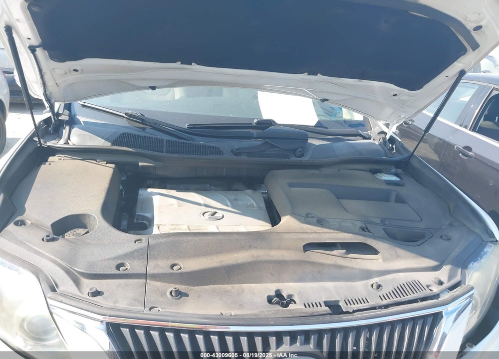 2010 LEXUS RX 350 VIN: JTJZK1BA5A2410132