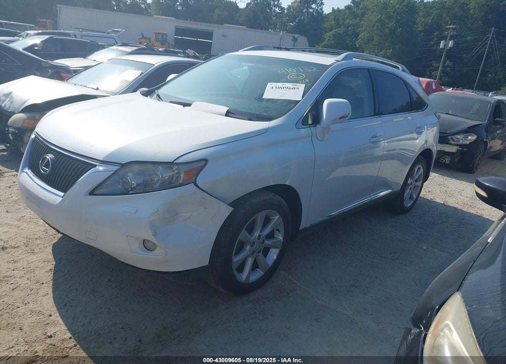 2010 LEXUS RX 350 VIN: JTJZK1BA5A2410132