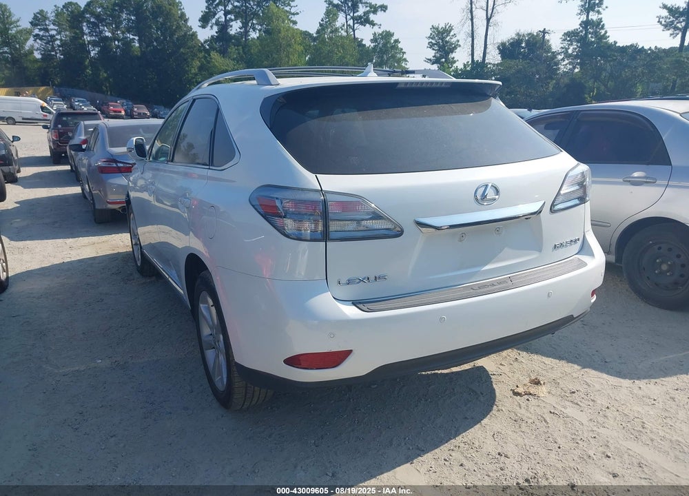 2010 LEXUS RX 350 VIN: JTJZK1BA5A2410132