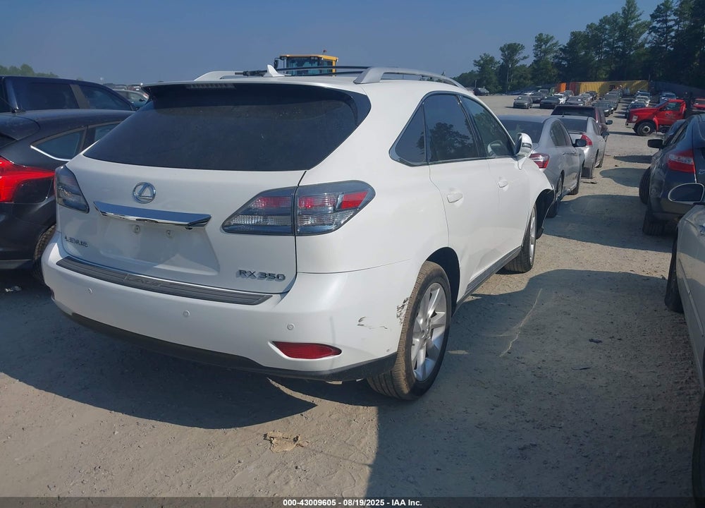 2010 LEXUS RX 350 VIN: JTJZK1BA5A2410132