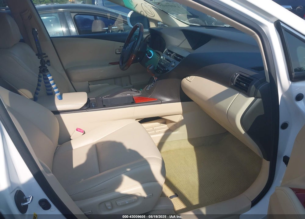 2010 LEXUS RX 350 VIN: JTJZK1BA5A2410132