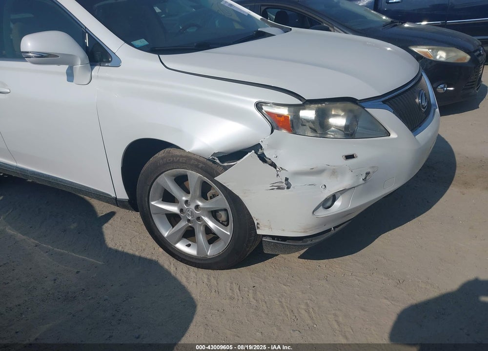 2010 LEXUS RX 350 VIN: JTJZK1BA5A2410132