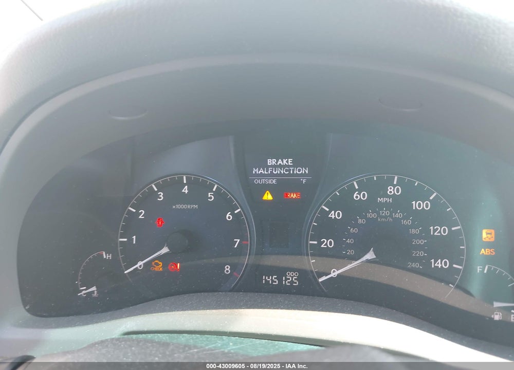 2010 LEXUS RX 350 VIN: JTJZK1BA5A2410132