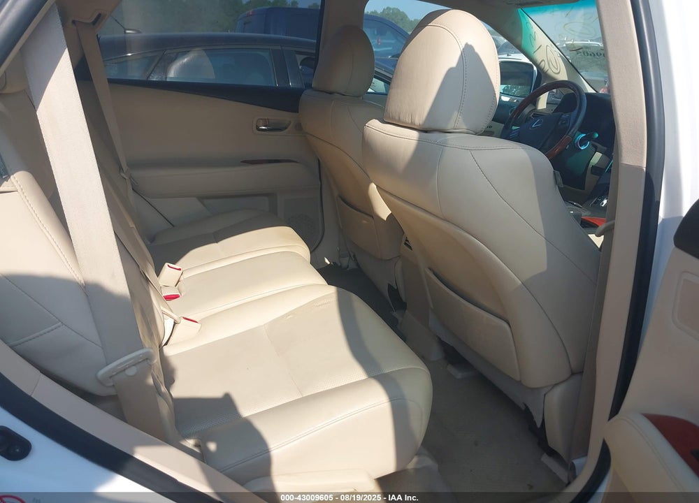 2010 LEXUS RX 350 VIN: JTJZK1BA5A2410132