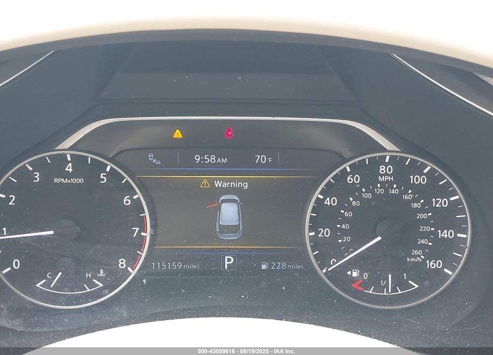 2017 NISSAN MURANO PLATINUM VIN: 5N1AZ2MH3HN175004