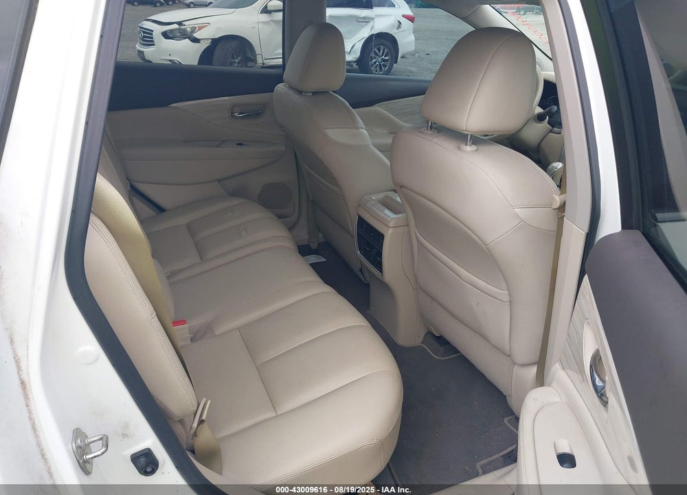 2017 NISSAN MURANO PLATINUM VIN: 5N1AZ2MH3HN175004