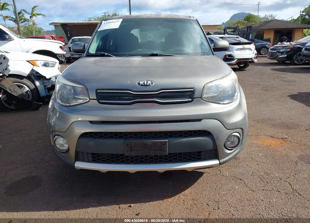 2018 KIA SOUL VIN: KNDJP3A57J7526422
