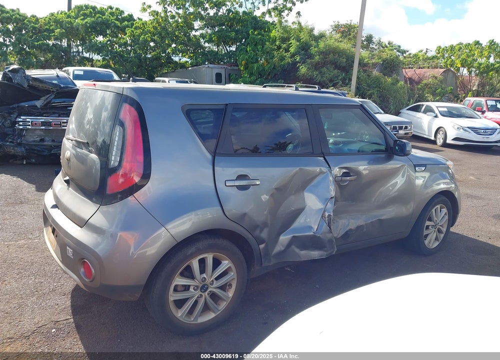 2018 KIA SOUL VIN: KNDJP3A57J7526422