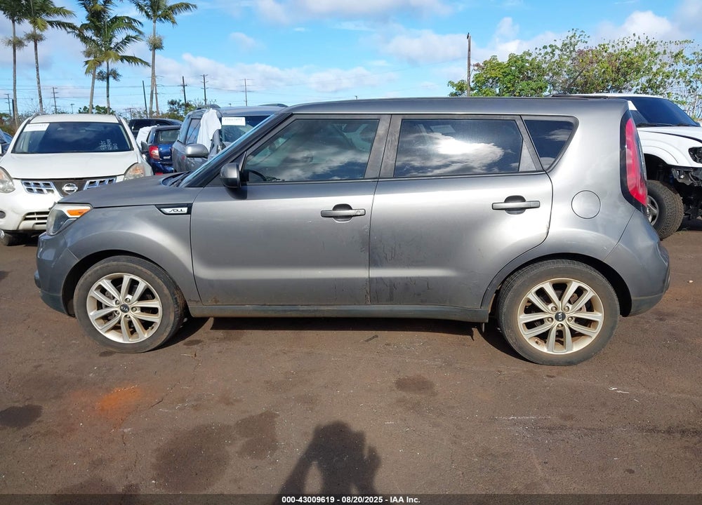 2018 KIA SOUL VIN: KNDJP3A57J7526422