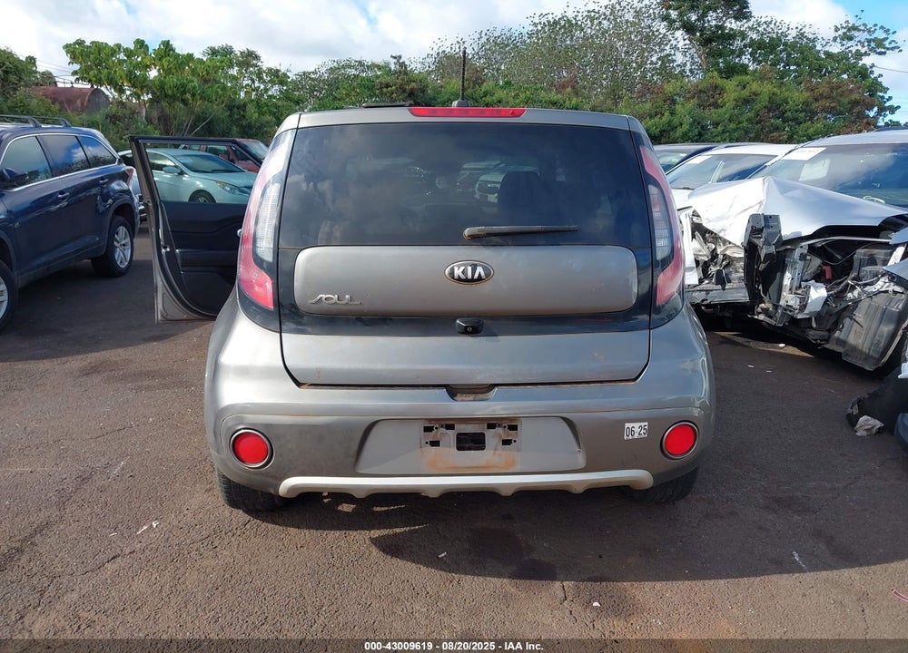 2018 KIA SOUL VIN: KNDJP3A57J7526422