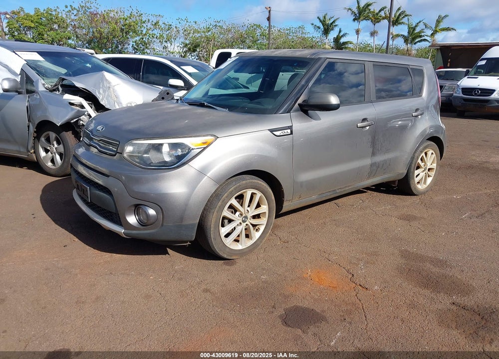 2018 KIA SOUL VIN: KNDJP3A57J7526422