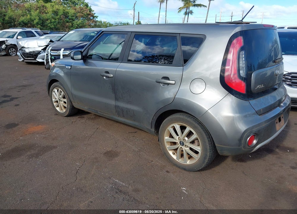 2018 KIA SOUL VIN: KNDJP3A57J7526422