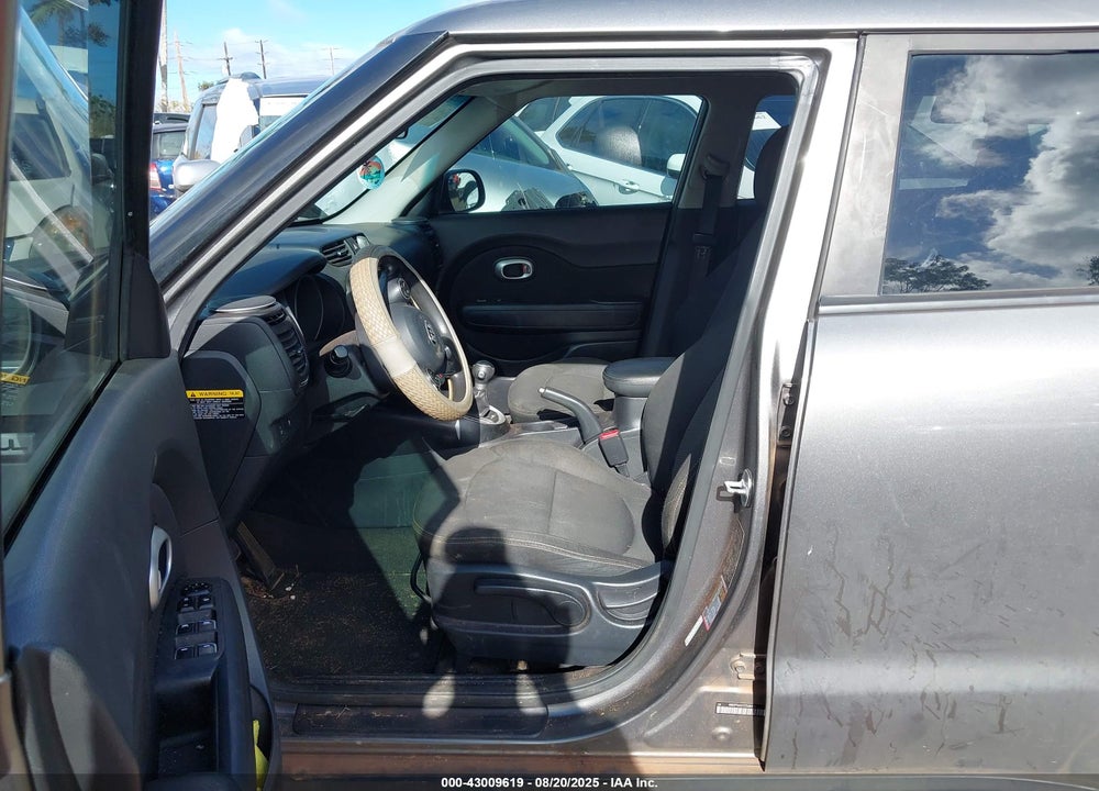 2018 KIA SOUL VIN: KNDJP3A57J7526422