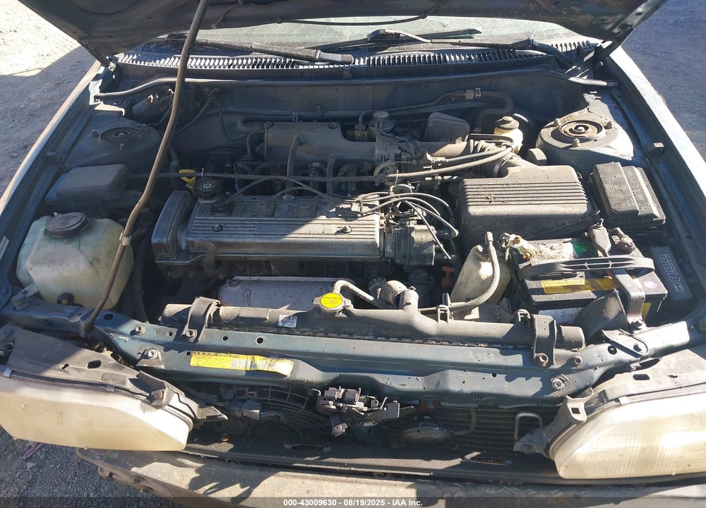 1996 TOYOTA COROLLA DX VIN: 1NXBB02E8TZ489140