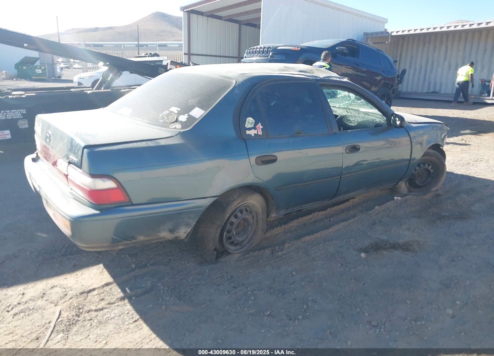 1996 TOYOTA COROLLA DX VIN: 1NXBB02E8TZ489140