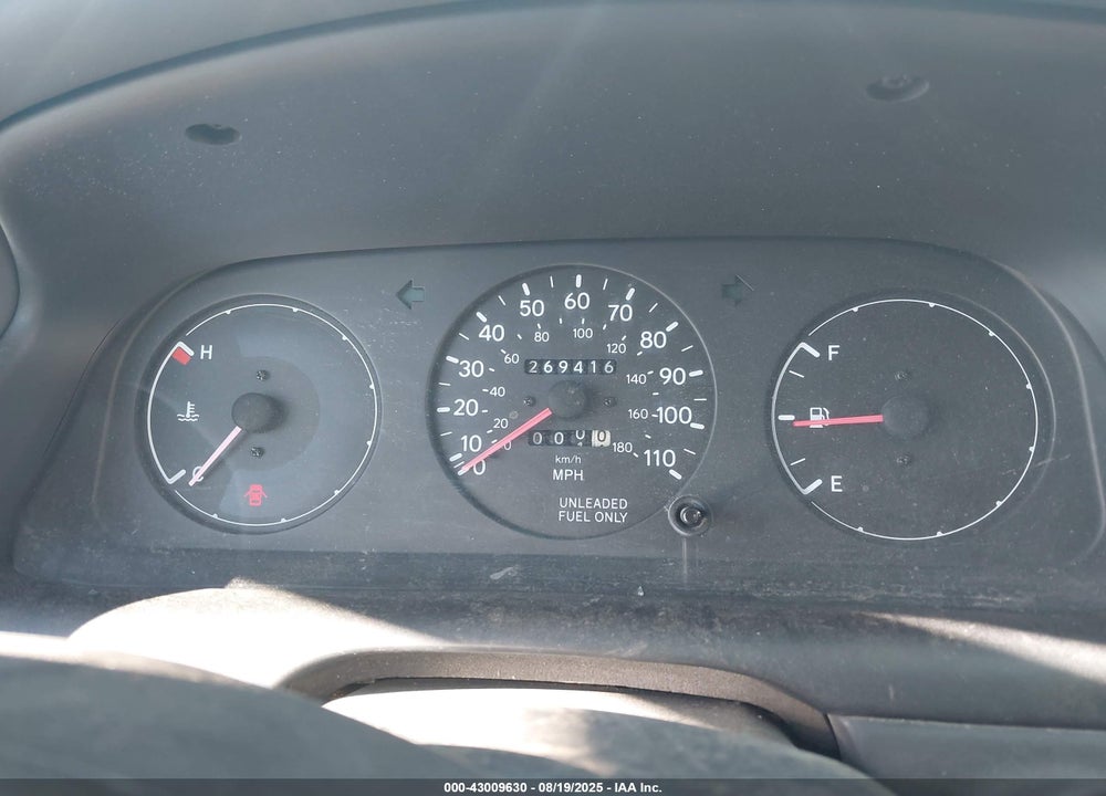 1996 TOYOTA COROLLA DX VIN: 1NXBB02E8TZ489140