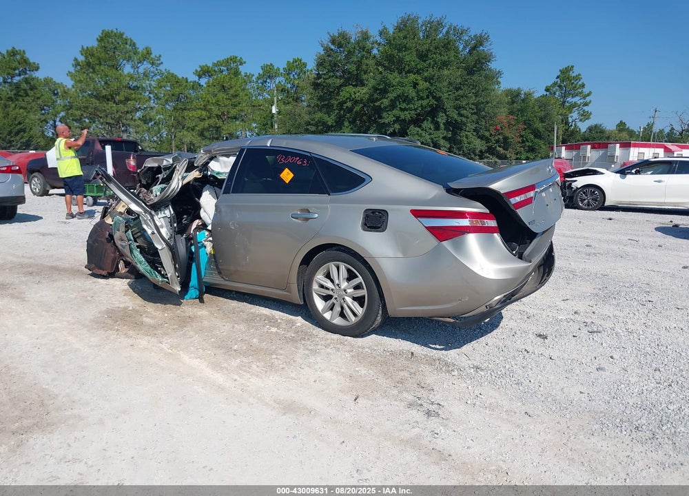 2015 TOYOTA AVALON VIN: 4T1BK1EB5FU189275