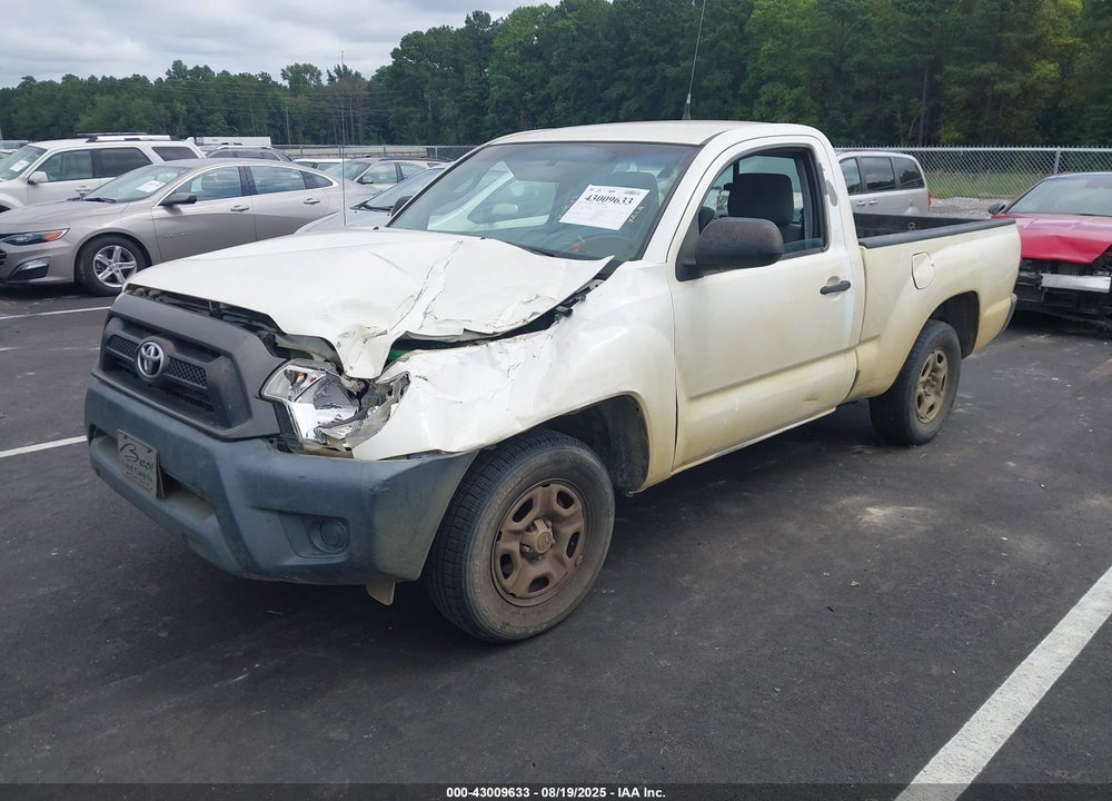 2013 TOYOTA TACOMA VIN: 5TFNX4CN4DX024721