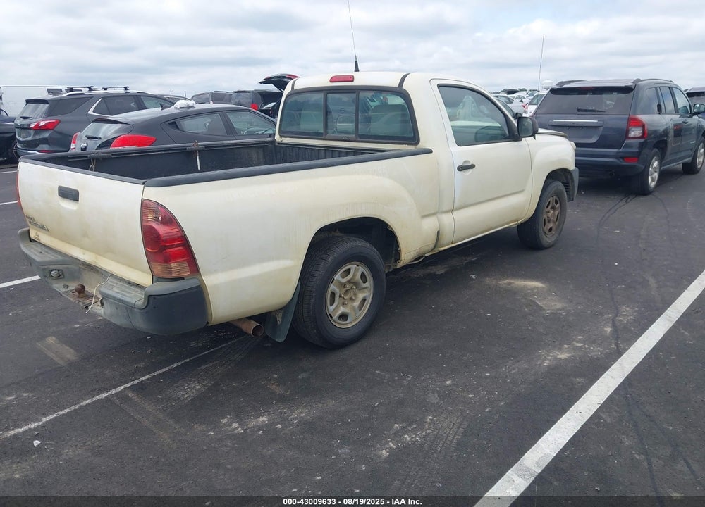 2013 TOYOTA TACOMA VIN: 5TFNX4CN4DX024721