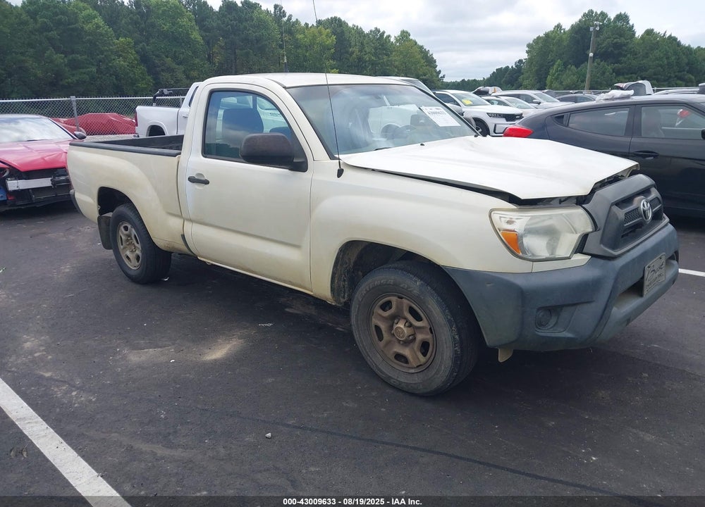 2013 TOYOTA TACOMA VIN: 5TFNX4CN4DX024721
