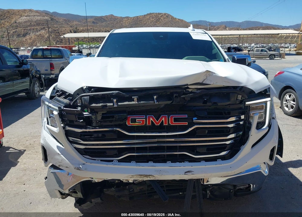 2025 GMC SIERRA 1500 4WD SHORT BOX SLT VIN: 3GTUUDED8SG270584