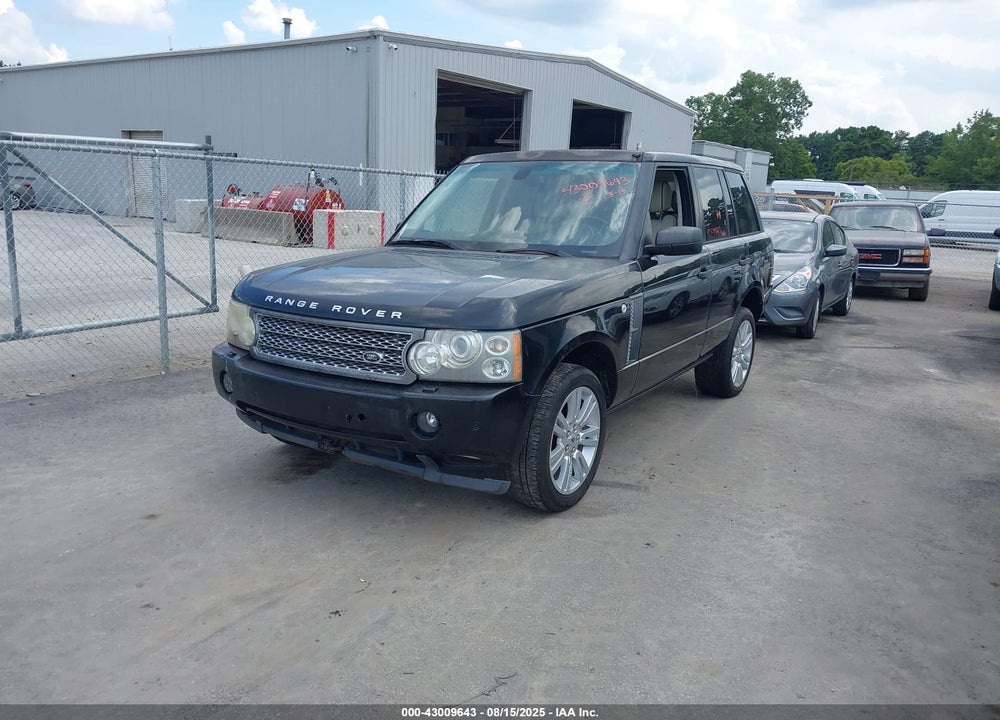 2009 LAND ROVER RANGE ROVER SUPERCHARGED VIN: SALMF13429A305746