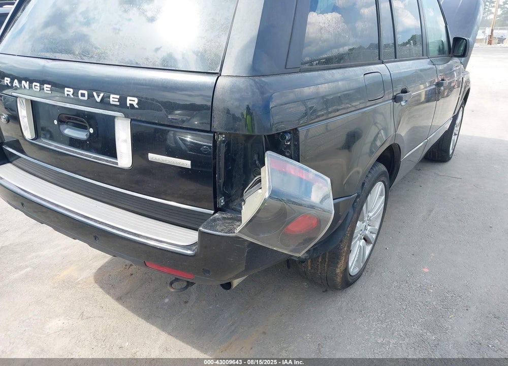 2009 LAND ROVER RANGE ROVER SUPERCHARGED VIN: SALMF13429A305746