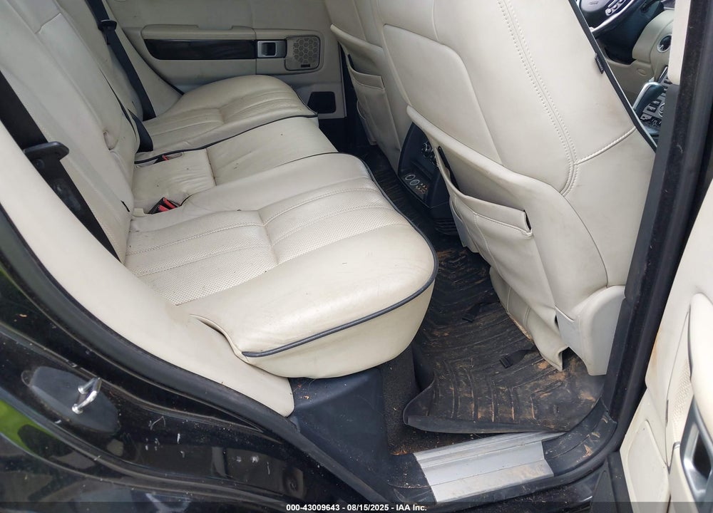 2009 LAND ROVER RANGE ROVER SUPERCHARGED VIN: SALMF13429A305746
