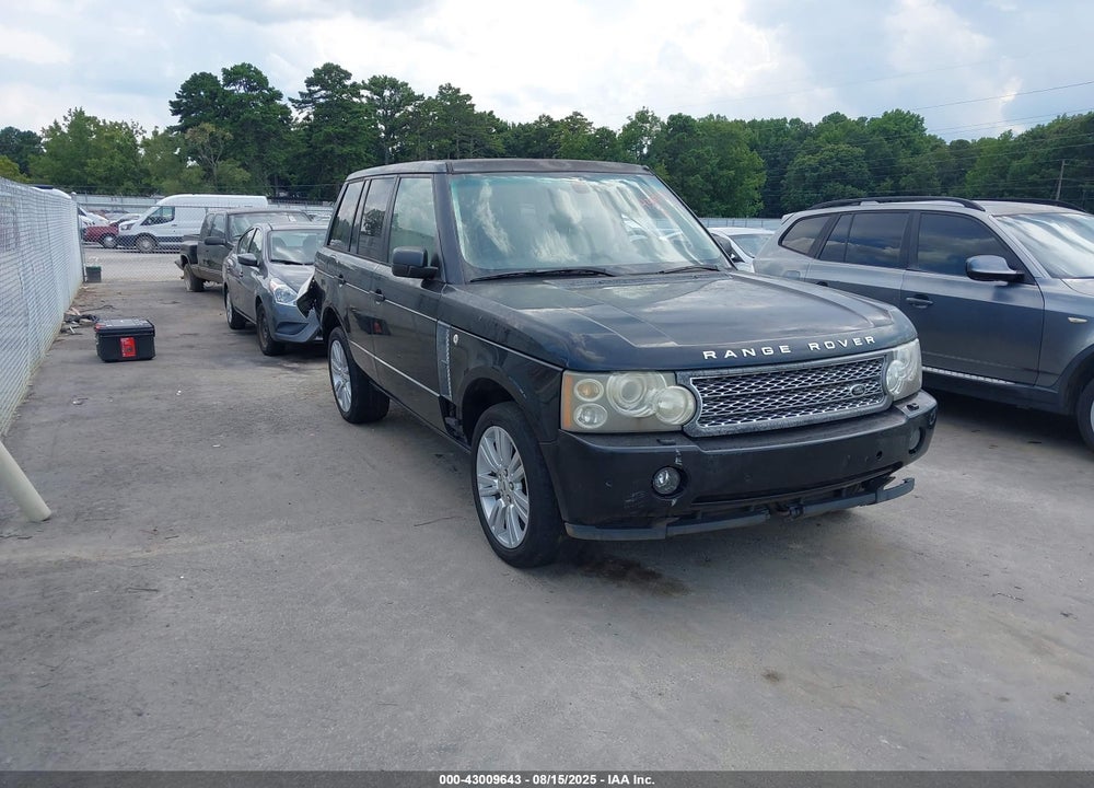 2009 LAND ROVER RANGE ROVER SUPERCHARGED VIN: SALMF13429A305746