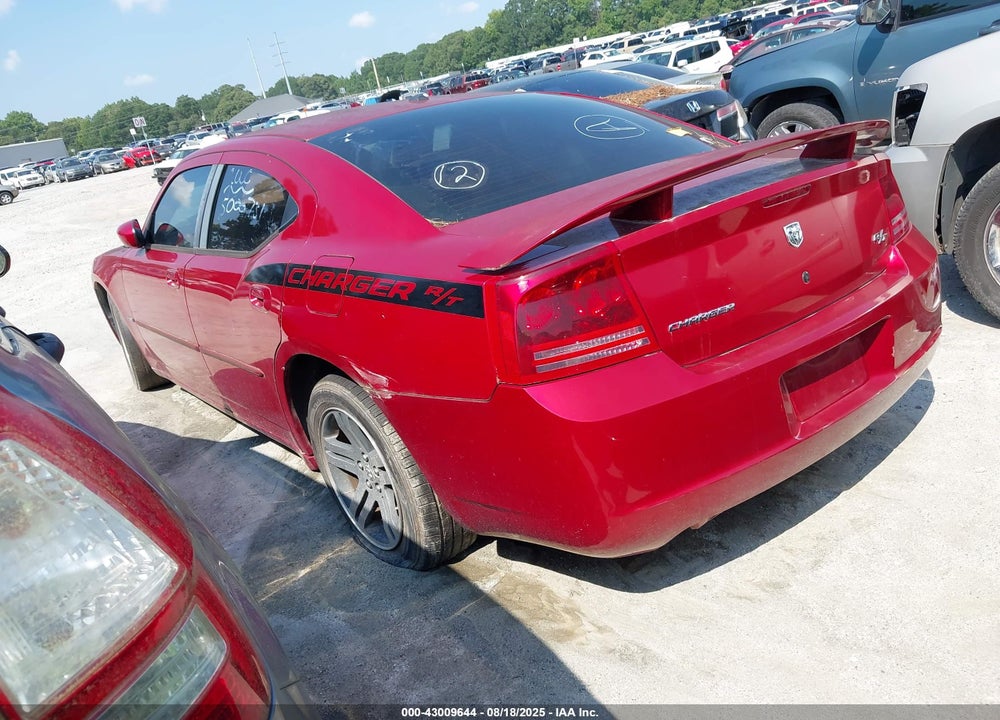 2006 DODGE CHARGER RT VIN: 2B3KA53H96H374598