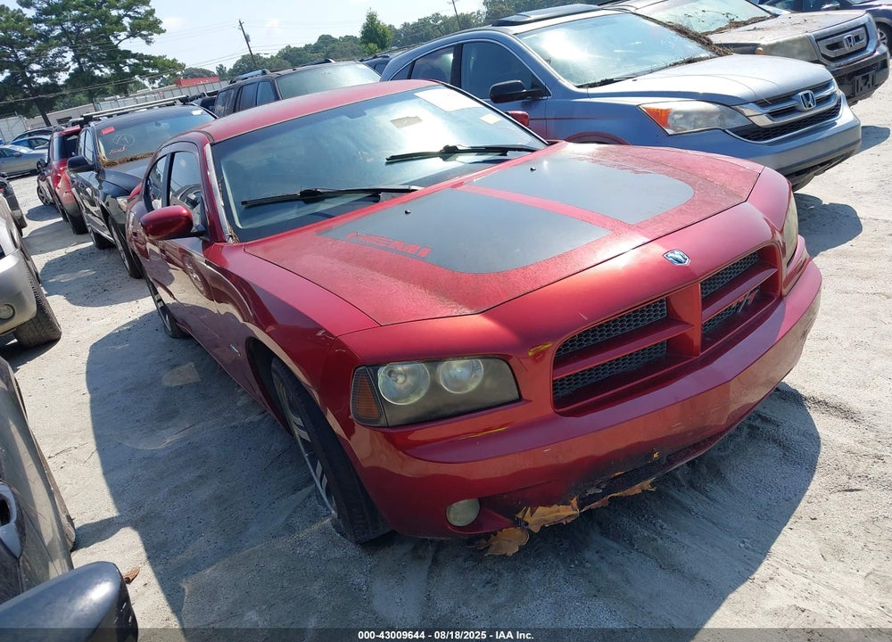 2006 DODGE CHARGER RT VIN: 2B3KA53H96H374598