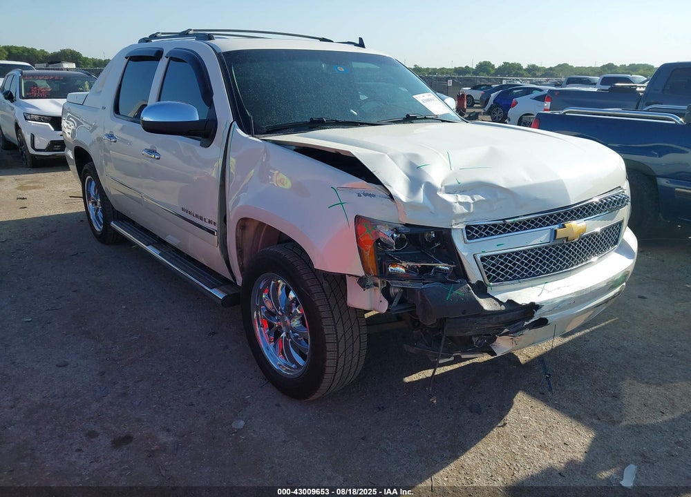 2012 CHEVROLET AVALANCHE 1500 LTZ VIN: 3GNMCGE04CG131885