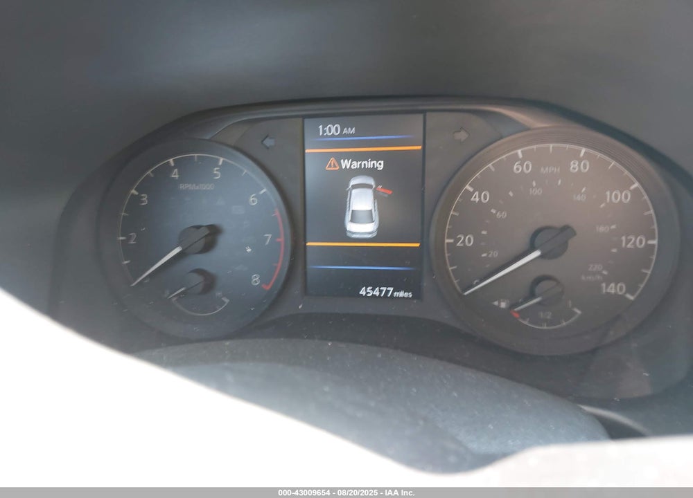 2023 NISSAN ALTIMA VIN: 1N4BL4BVXPN377650