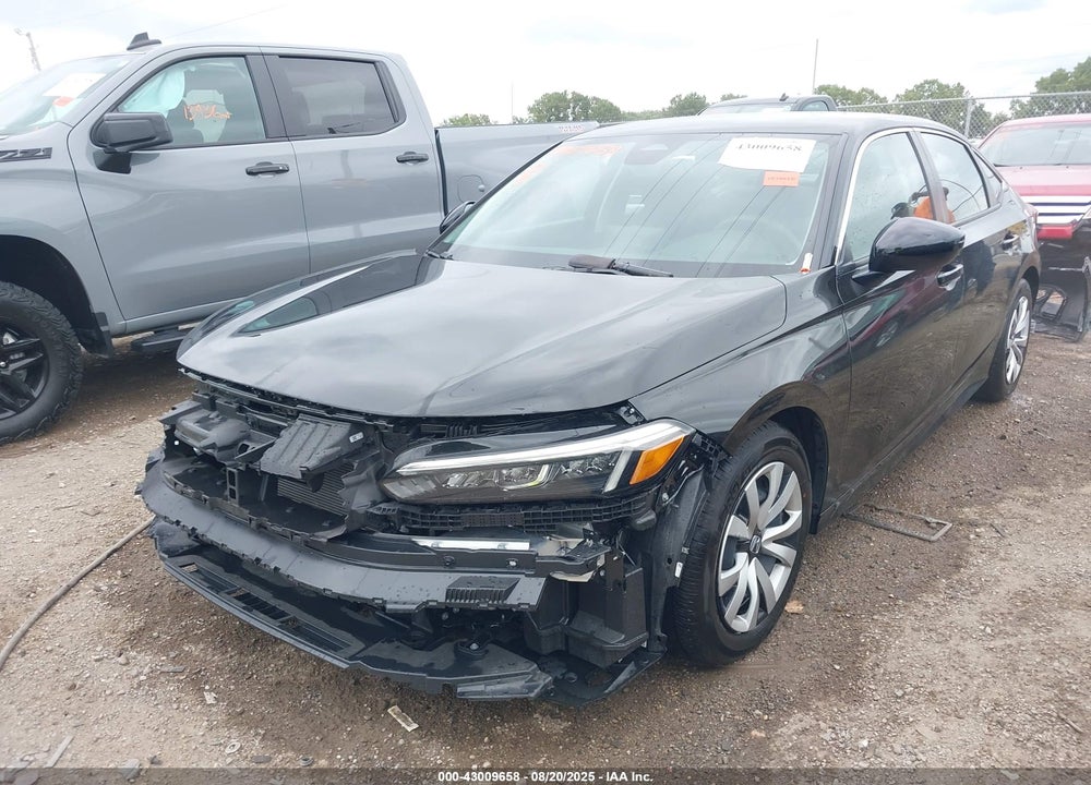 2025 HONDA CIVIC VIN: 2HGFE2F24SH540354