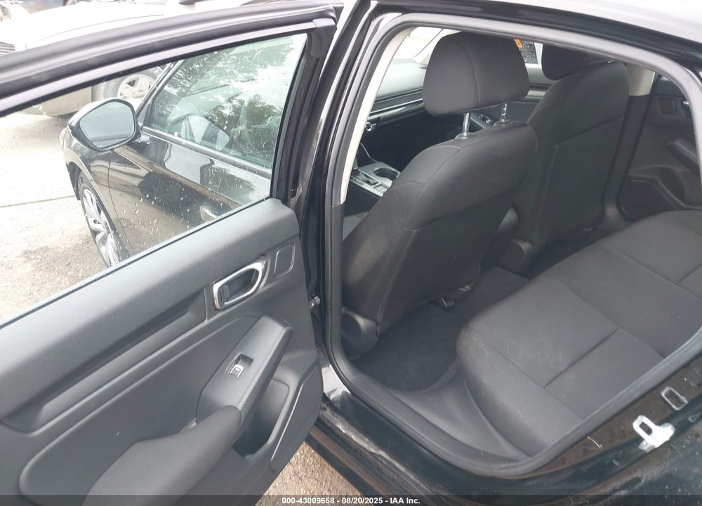 2025 HONDA CIVIC VIN: 2HGFE2F24SH540354
