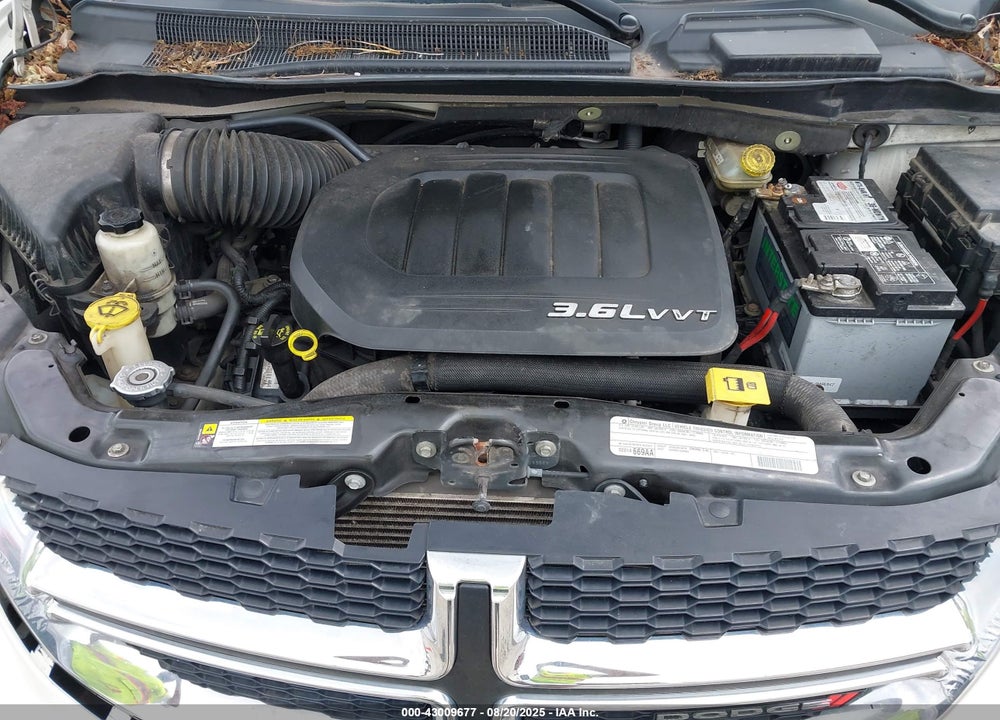 2012 DODGE GRAND CARAVAN SXT VIN: 2C4RDGCG1CR372132