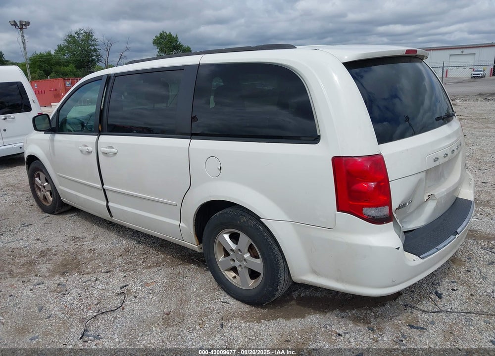 2012 DODGE GRAND CARAVAN SXT VIN: 2C4RDGCG1CR372132