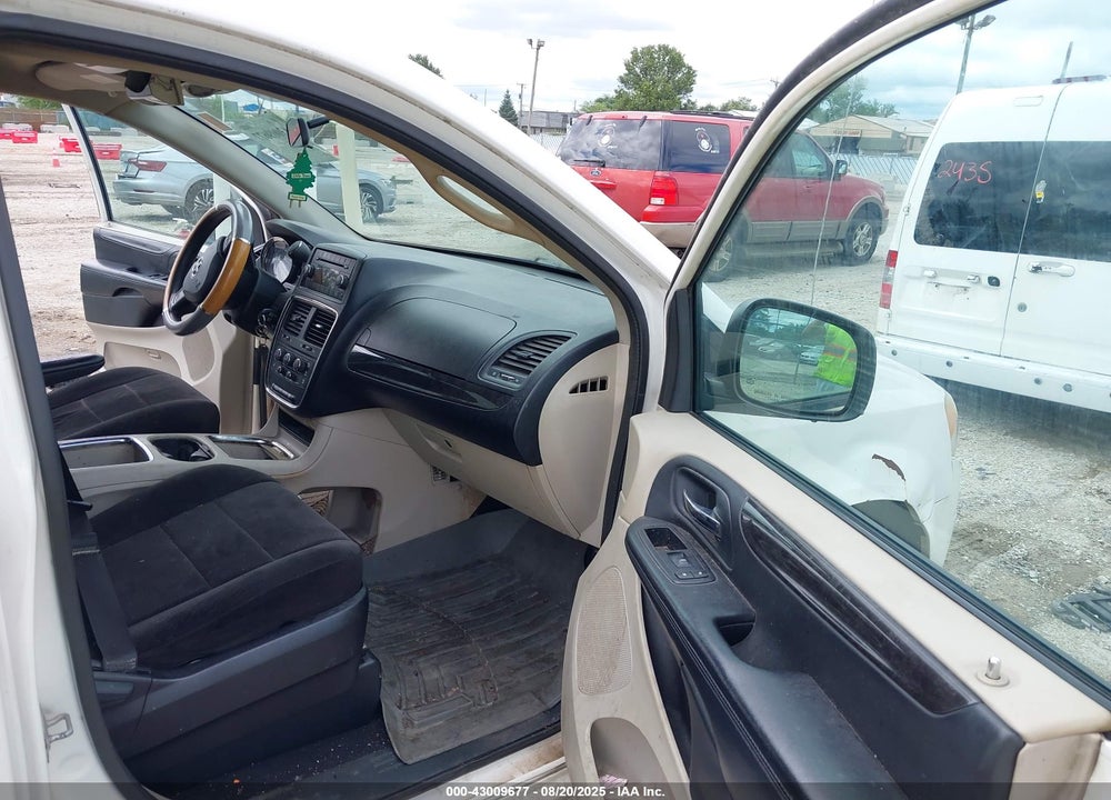 2012 DODGE GRAND CARAVAN SXT VIN: 2C4RDGCG1CR372132