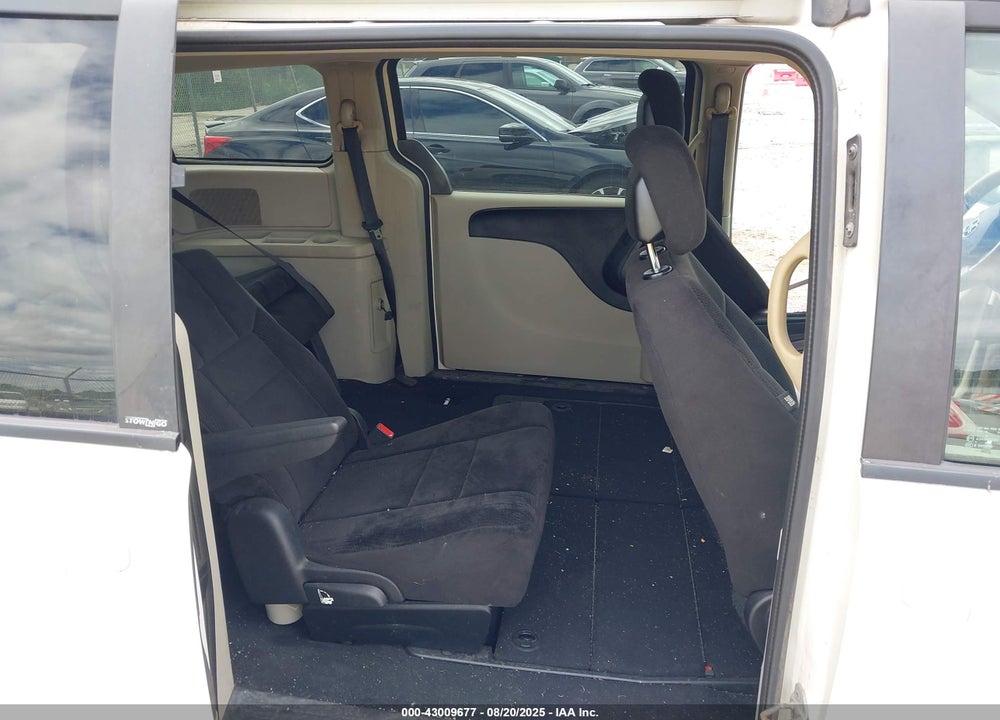 2012 DODGE GRAND CARAVAN SXT VIN: 2C4RDGCG1CR372132