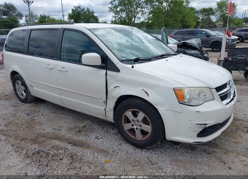 2012 DODGE GRAND CARAVAN SXT VIN: 2C4RDGCG1CR372132