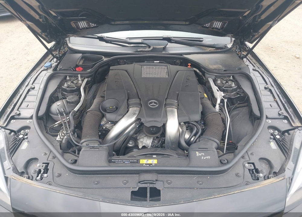 2014 MERCEDES-BENZ SL CLASS VIN: WDDJK7DA9EF029825