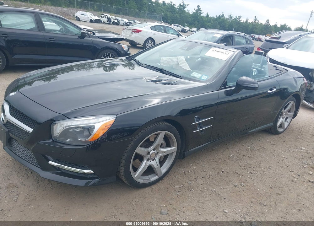 2014 MERCEDES-BENZ SL CLASS VIN: WDDJK7DA9EF029825