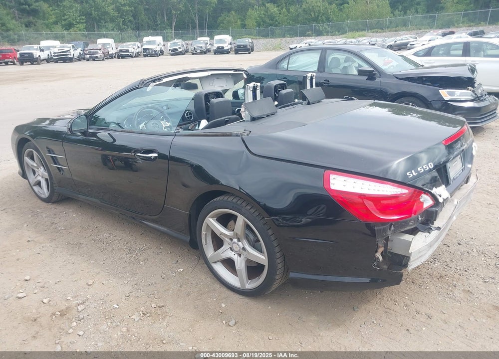 2014 MERCEDES-BENZ SL CLASS VIN: WDDJK7DA9EF029825