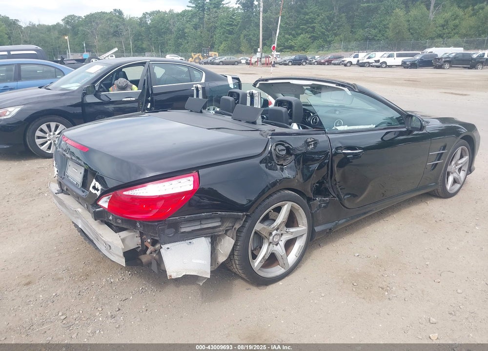 2014 MERCEDES-BENZ SL CLASS VIN: WDDJK7DA9EF029825