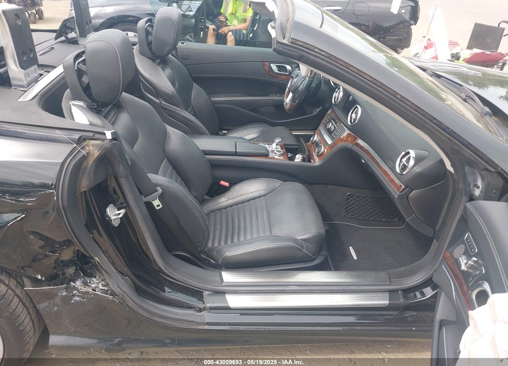 2014 MERCEDES-BENZ SL CLASS VIN: WDDJK7DA9EF029825