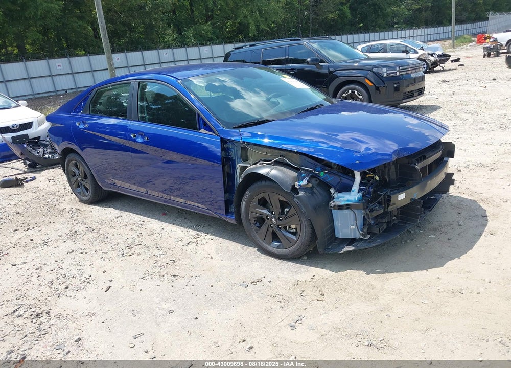 2023 HYUNDAI ELANTRA SEL VIN: 5NPLM4AG3PH094294